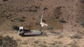 Descubren en Chubut una especie de dinosaurio que ayudará a comprender el período volcánico