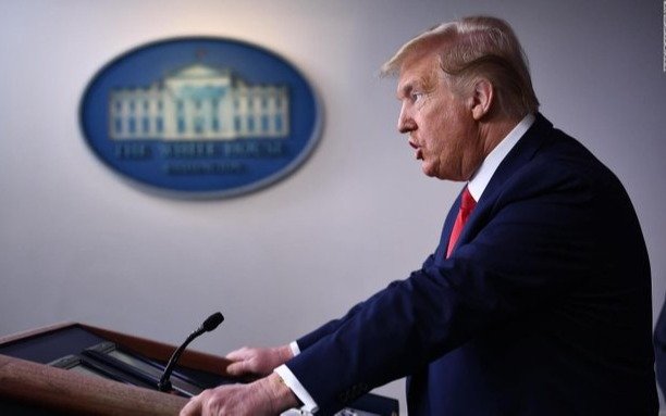 Trump insiste desde Twitter en afirmar que ganó las elecciones y que hubo "fraude"