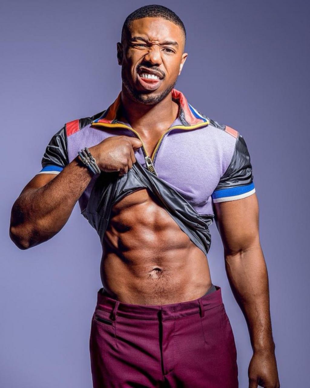 Michael B Jordan El Hombre Vivo Más Sexy Del Mundo