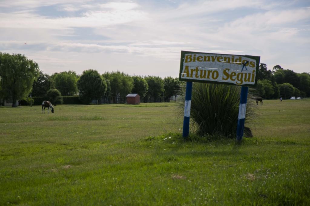 Arturo Seguí: un pueblo que se caracterizó por la instalación de quintas