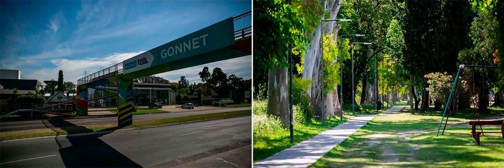Manuel B. Gonnet y Villa Castells: dos nombres que recuerdan a personalidades precursoras