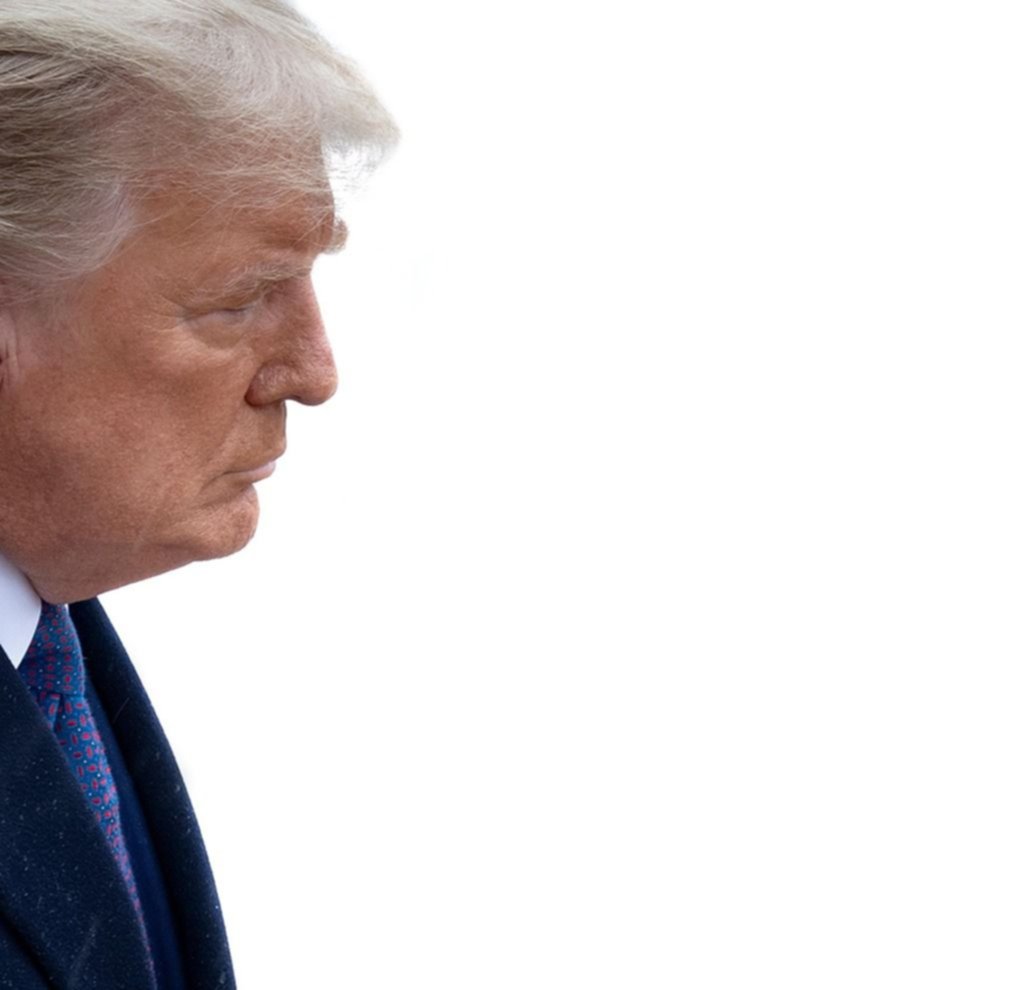 Trump sin agenda, encerrado y obsesionado con el “fraude”