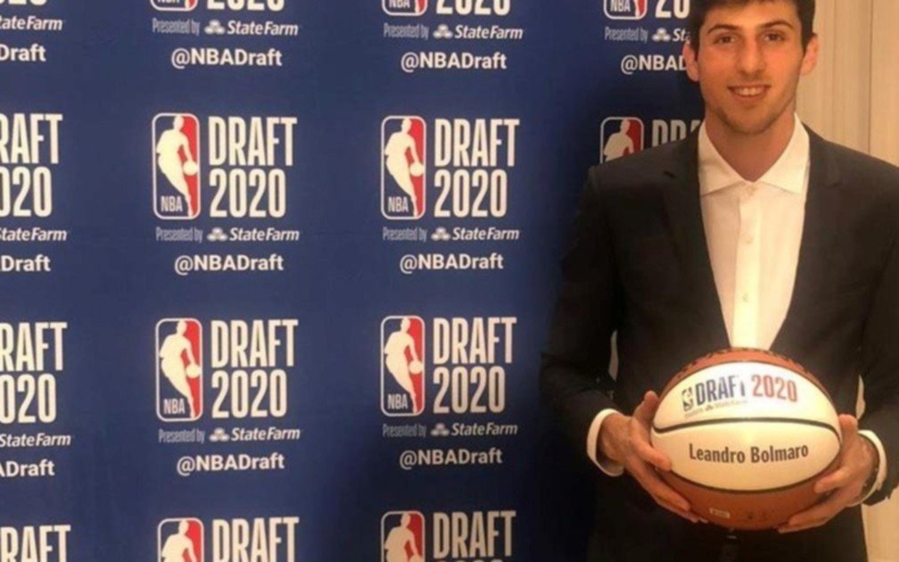 El cordobés Bolmaro fue elegido en la primera ronda del "draft" de la NBA y jugará en Minnesota