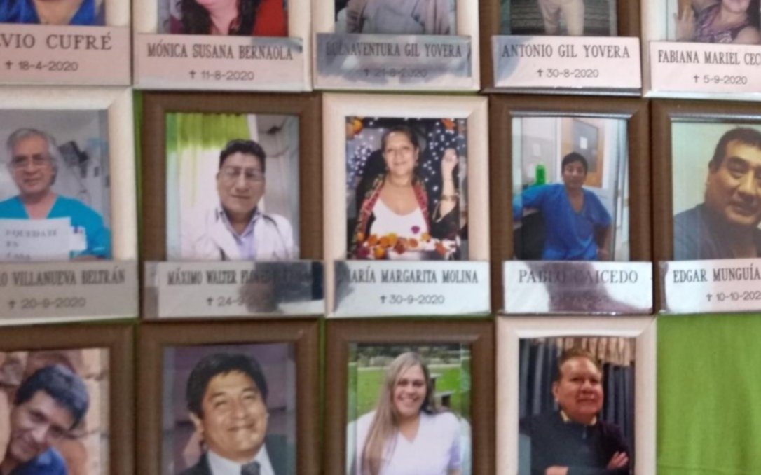 Homenajearán a personal de Salud de la región que murió en la pelea contra el Covid