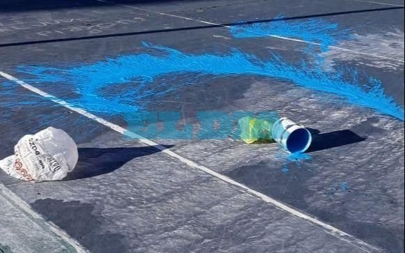 ¿Por qué tanta maldad?: más vandalismo en el  Parque San Martín