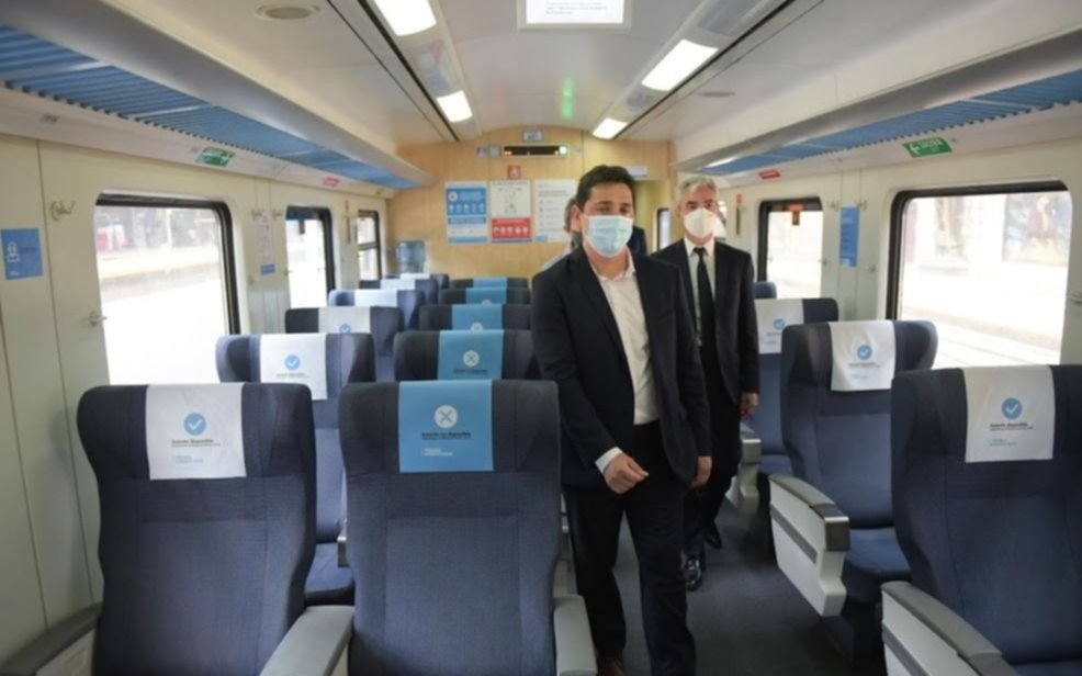 Ya hay demanda de pasajes tras el anuncio de la vuelta del tren a Mar del Plata