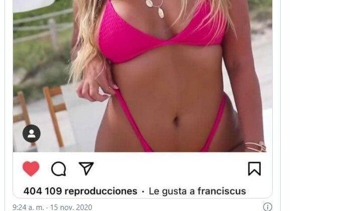 El Vaticano investiga el “like” en Instagram del Papa Francisco a una modelo