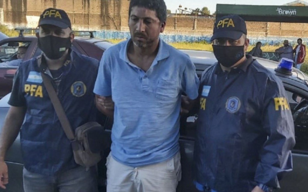 Detienen en Claypole al acusado del doble crimen de un policía y un barrendero