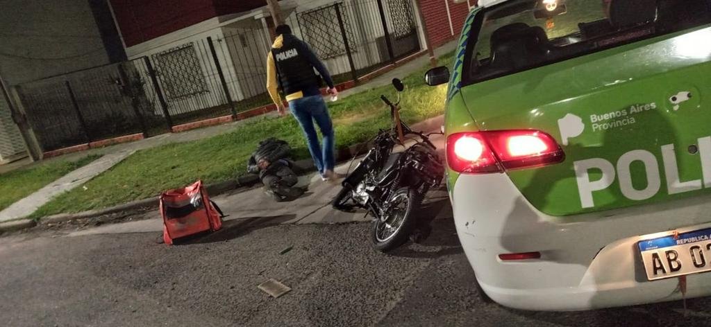 Tras una persecución en Los Hornos, cayó otro “ChorroApp”: tiene 17 años