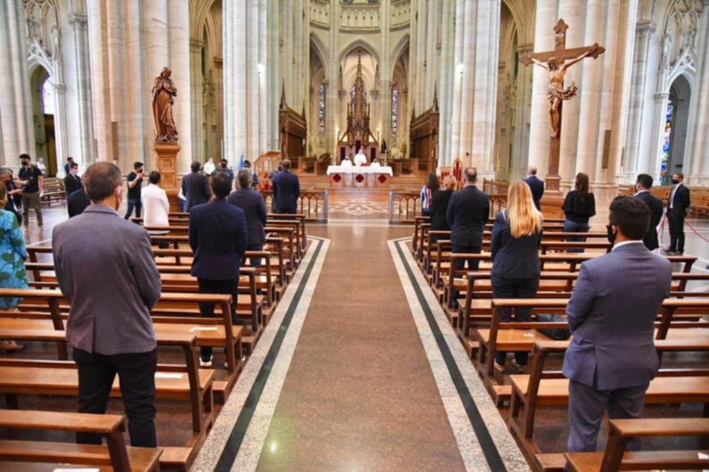 Tedeum: el Arzobispo llamó a construir una sociedad “más inclusiva”