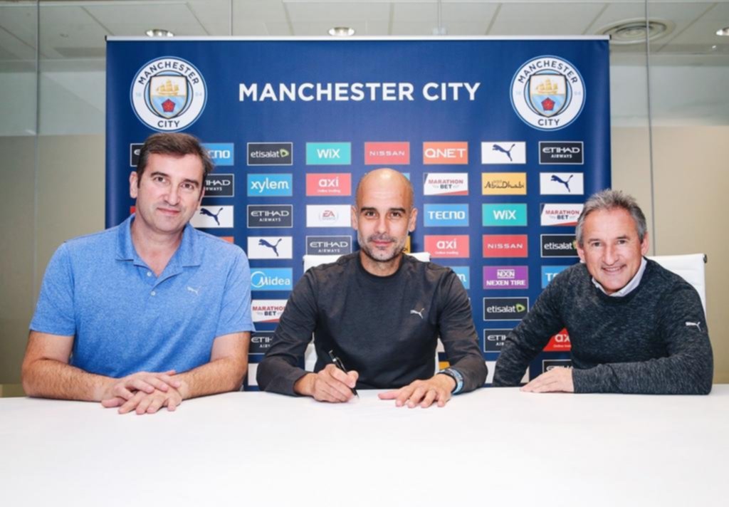 “Pep” renovó con el City, ¿y espera a Messi?