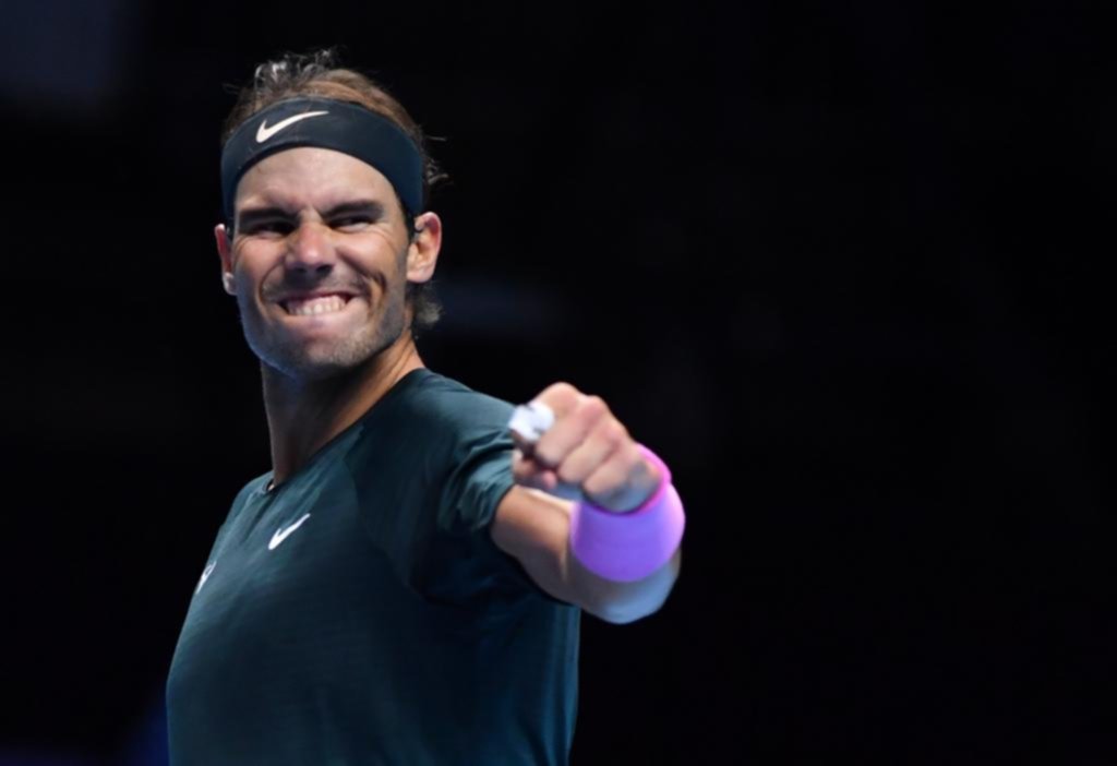 Nadal se instaló en semis, mientras que Schwartzman se despide ante el ruso Medvedev