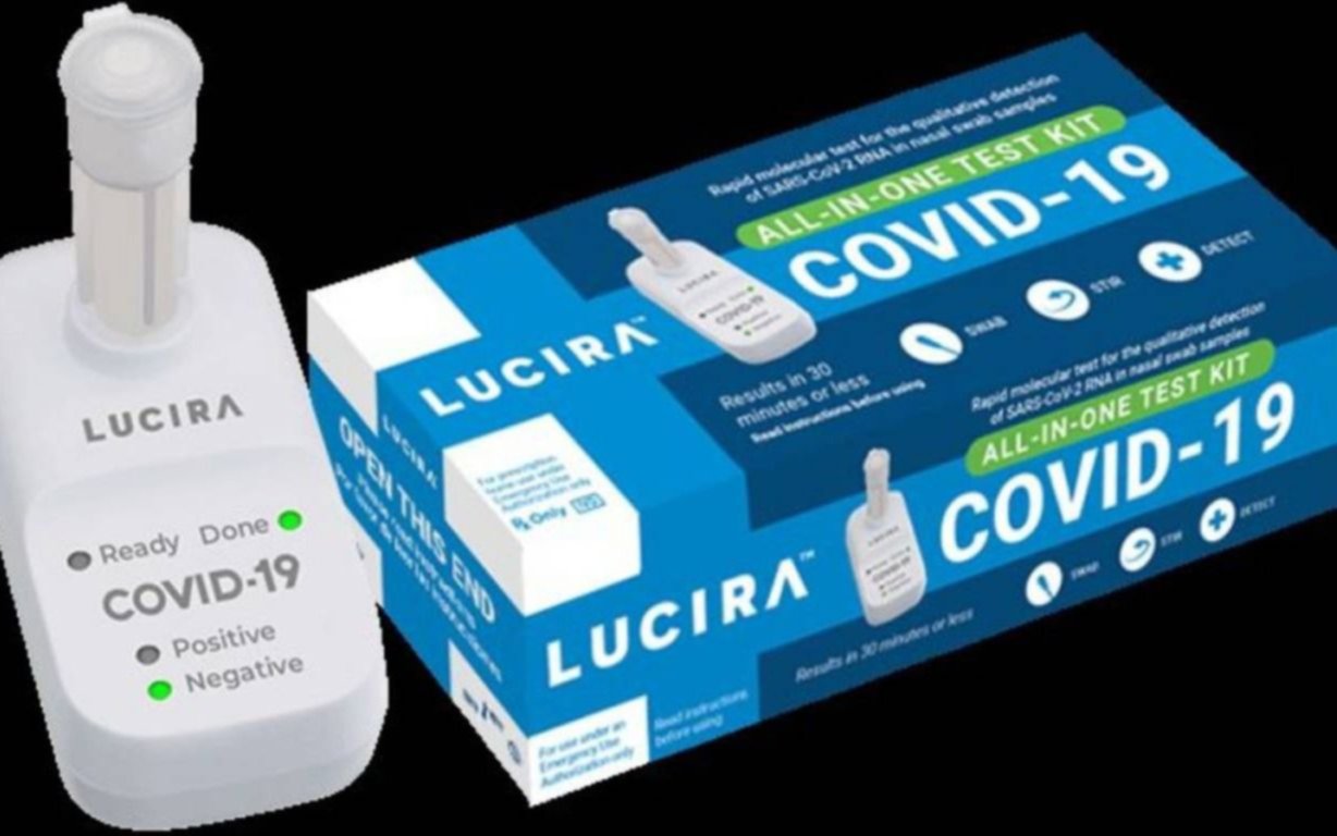 Aprobaron el primer test de covid-19 para autodiagnóstico casero: así funciona