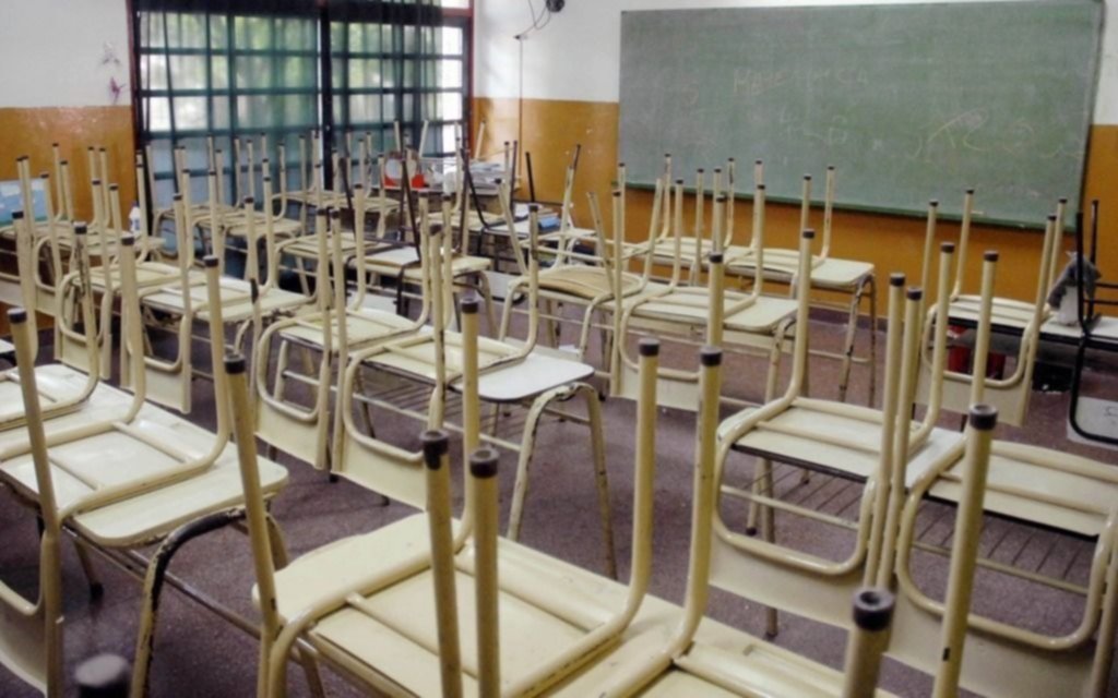 Denuncian que en La Plata hay escuelas que no están aptas para la vuelta a clases presenciales