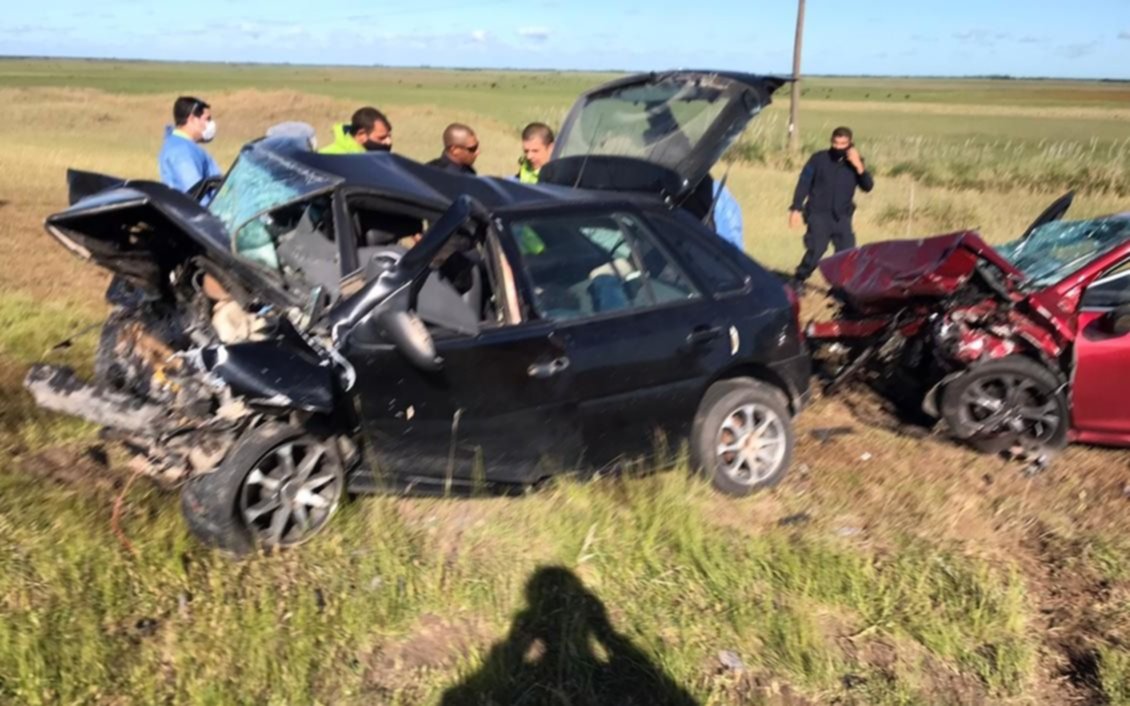 El parte médico de los 5 heridos en el brutal choque en ruta 11, que dejó dos muertos