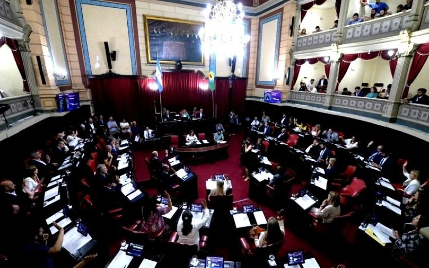 Senado provincial aprobó expropiación para alcaldía 