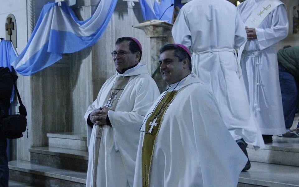 Obispos de Quilmes en aislamiento preventivo