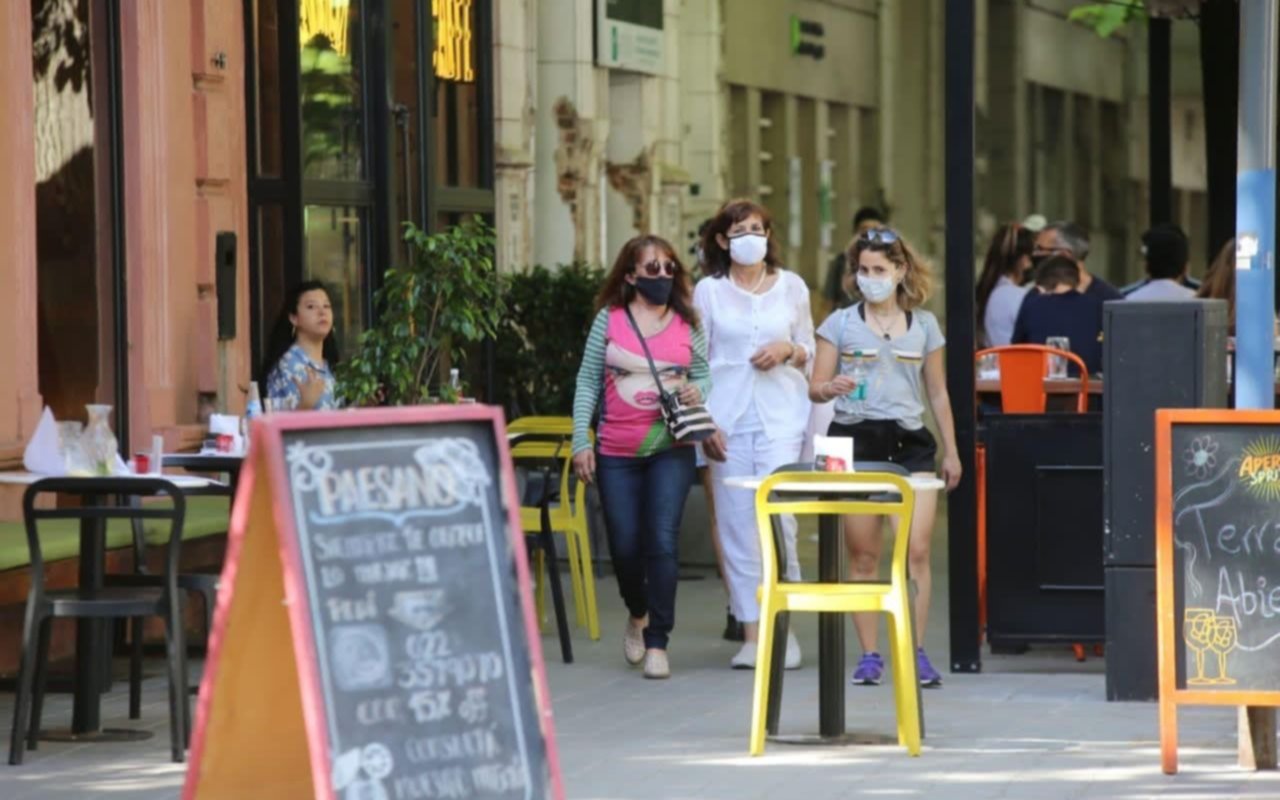 Este fin de semana volverán las calles peatonales a la Ciudad