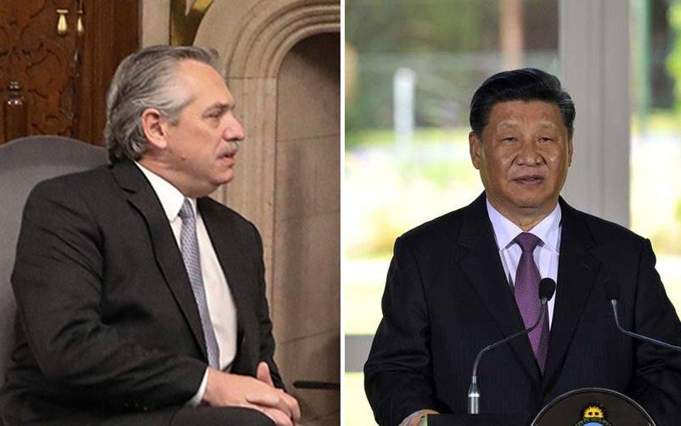 Alberto F. viaja a China en 2021: reunión con Xi Jjinping y fortalecer la relación bilateral