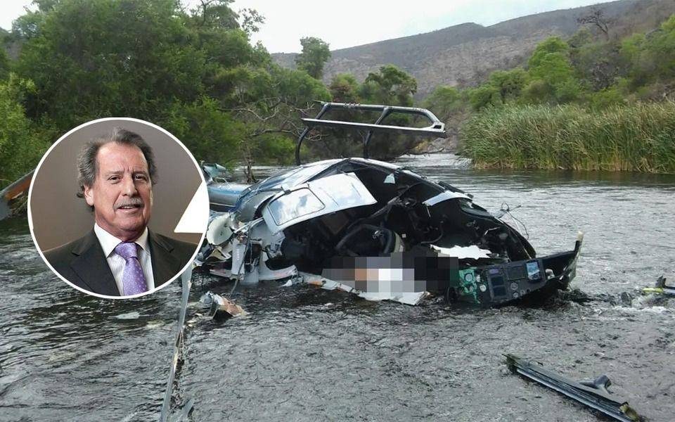 Murió el empresario Jorge Brito al caerse su helicóptero 
