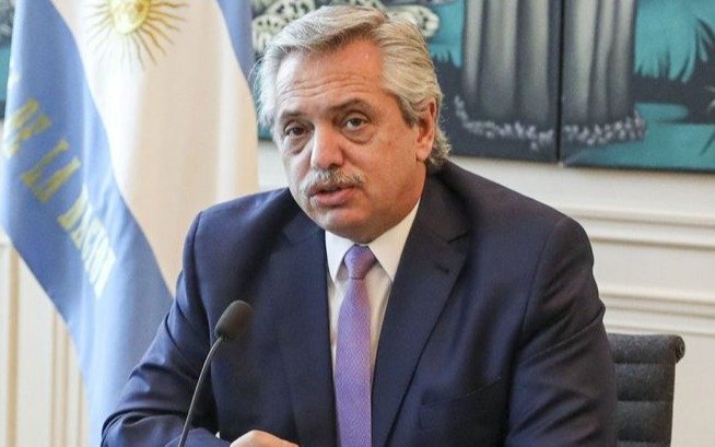 Alberto Fernández: "Perdimos a un empresario con quien discutir constructivamente"