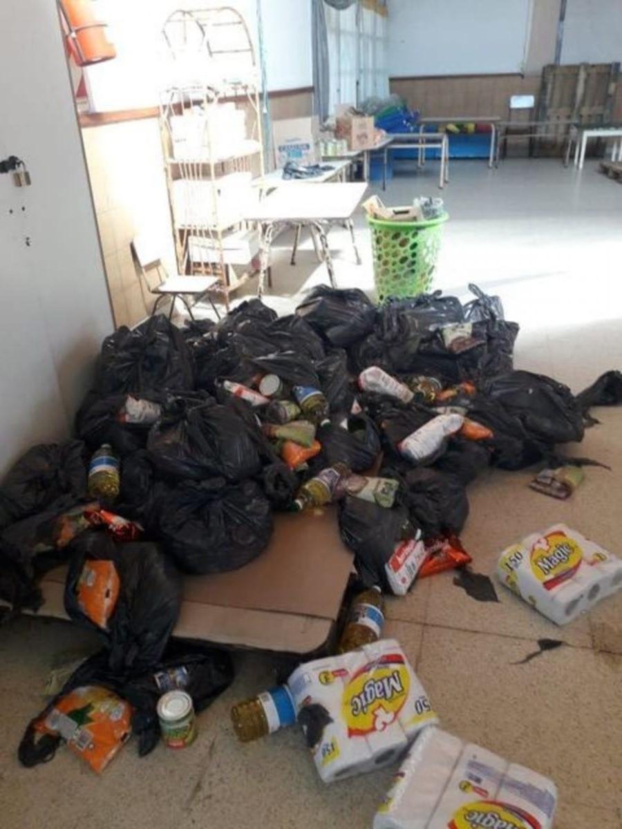 Desazón: otra escuela platense fue atacada por delincuentes