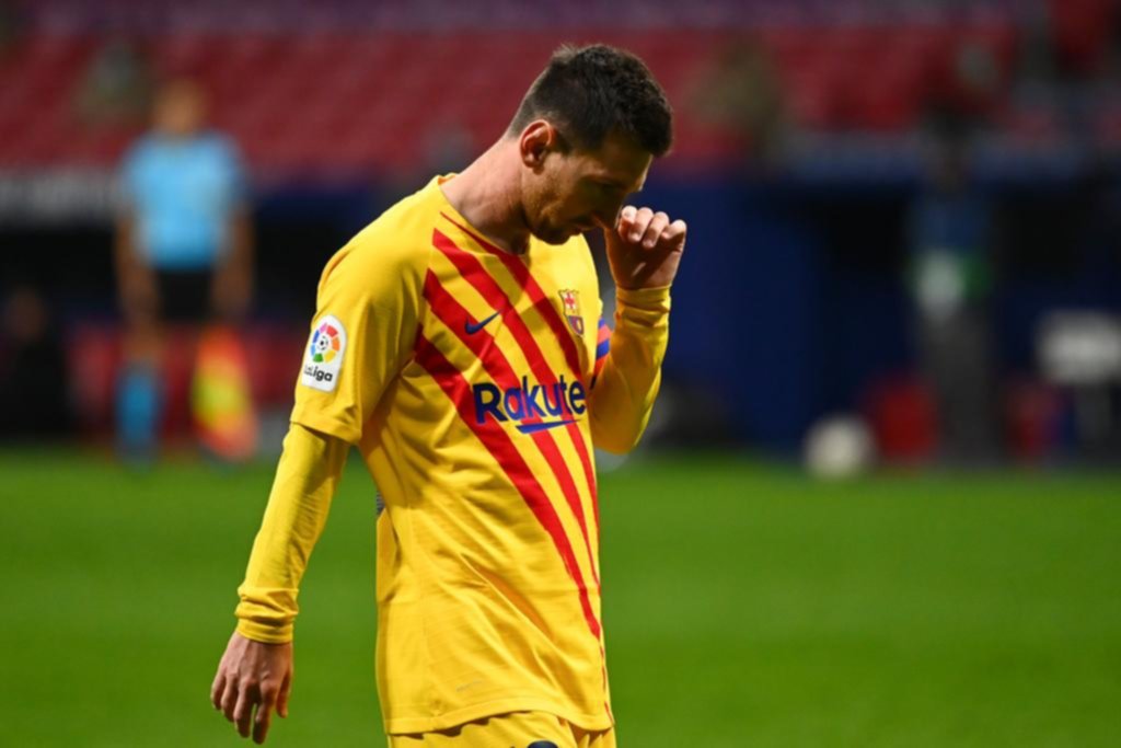 El Aleti del Cholo le dio otro golpe al Barça de Messi