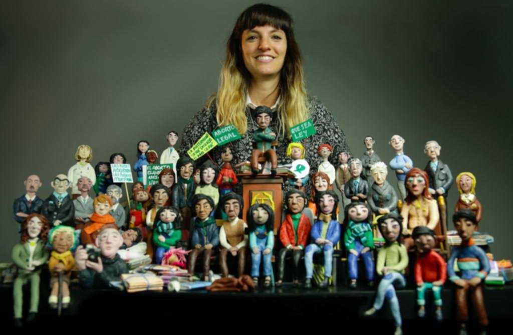 Mariana Ardanaz: muñecos de plastilina para denunciar la injusticia del mundo