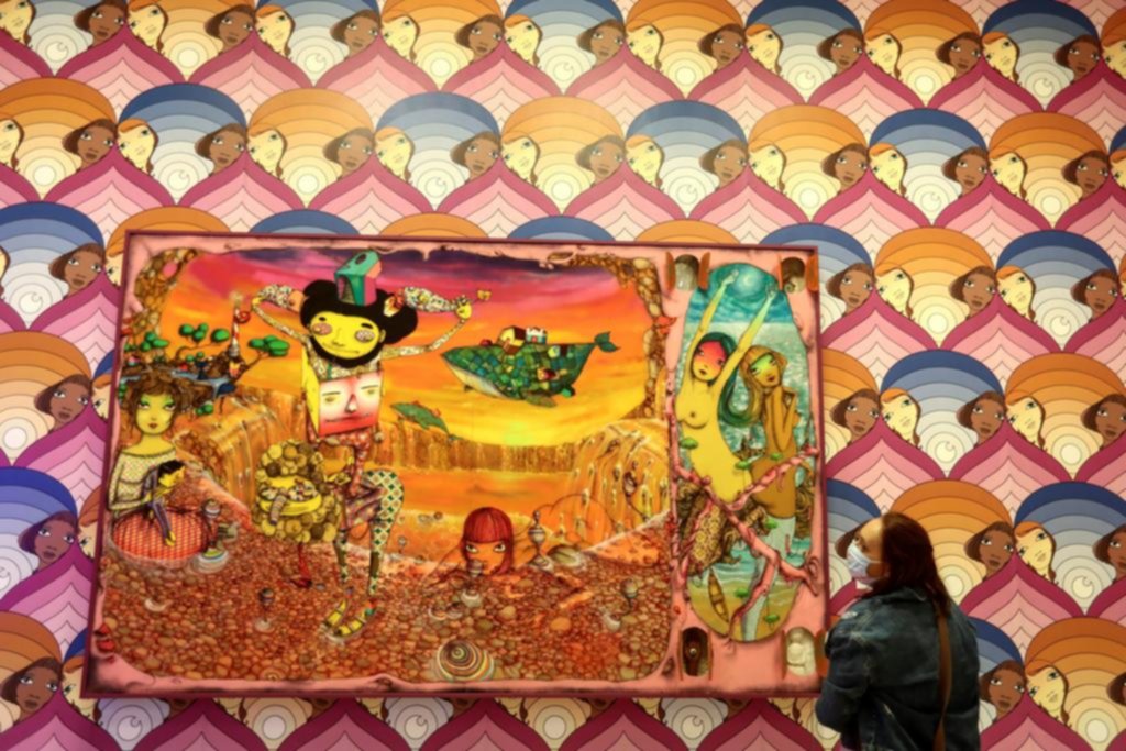 La vida cultural de San Pablo renace con el arte urbano