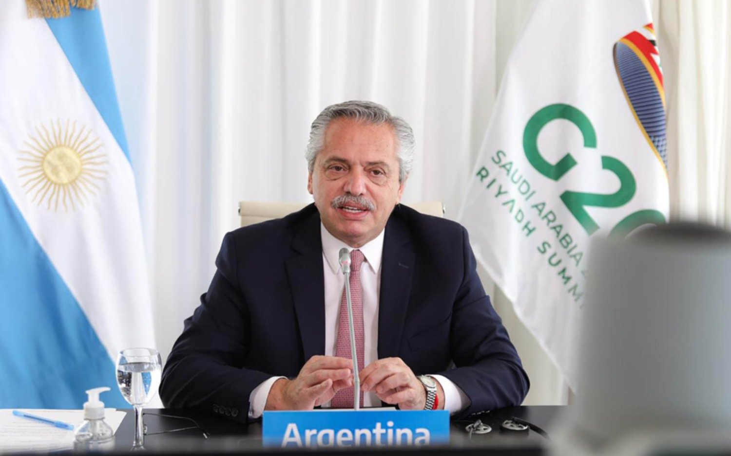 Alberto Fernández advirtió al G20 que "erradicar la pobreza" en el mundo puede ser "un objetivo lejano"
