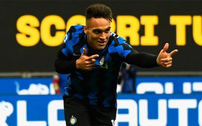 Con un gol sobre la hora, Lautaro Martínez aseguró el triunfo del Inter ante Torino