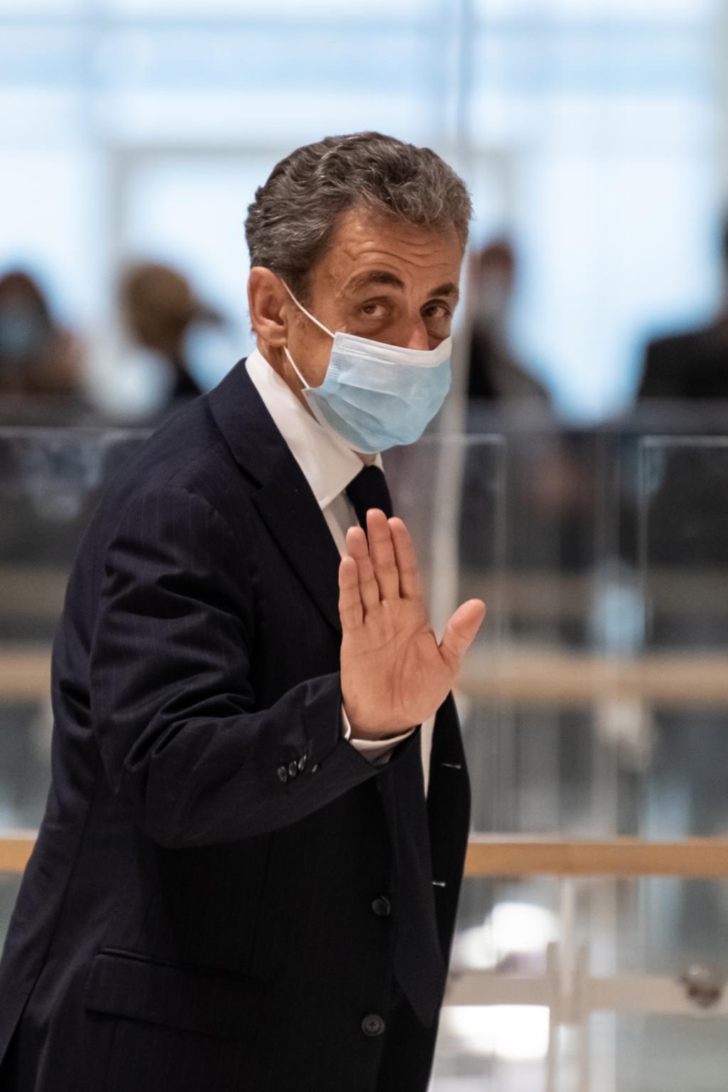 Arrancó en Francia el juicio contra Sarkozy