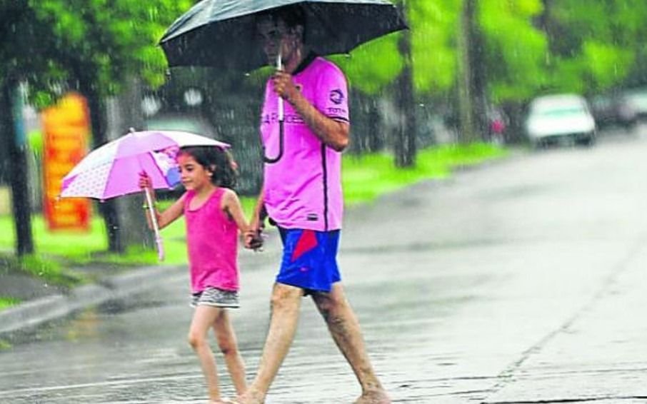Calor y probabilidad de lluvias