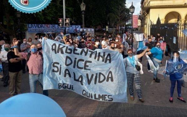 Marchas contra el aborto legal en la región