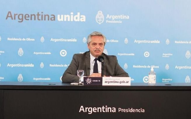 Alberto Fernández encabeza reunión para anunciar el plan de vacunación contra el COVID-19