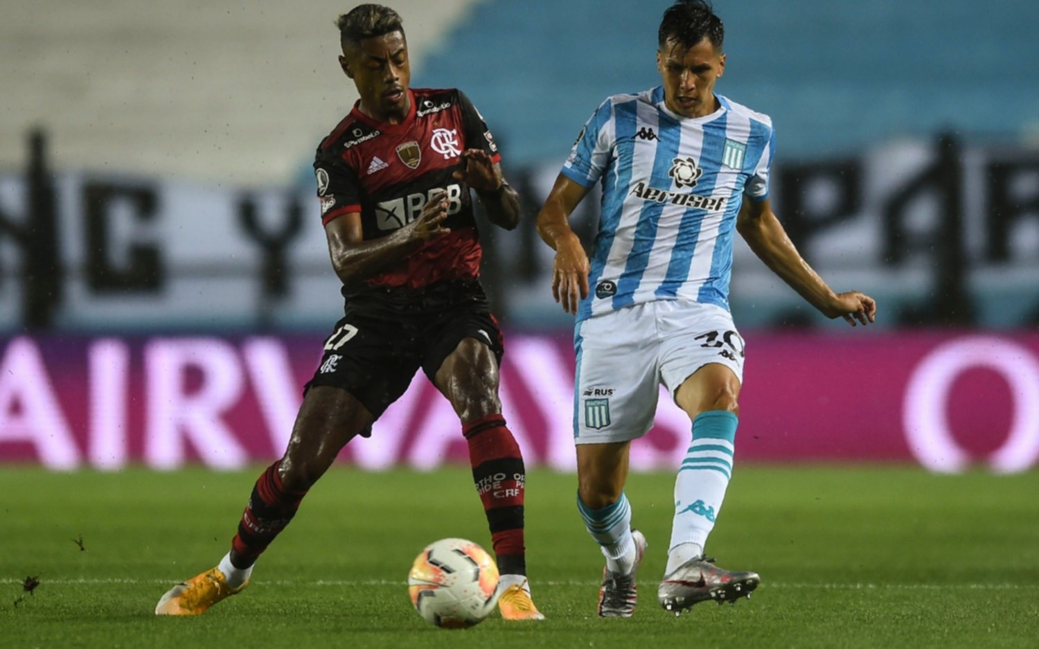 Racing y Flamengo empataron en Avellaneda por la Copa Libertadores