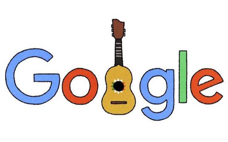 Con un Doodle, Google homenajeó al Mariachi mexicano