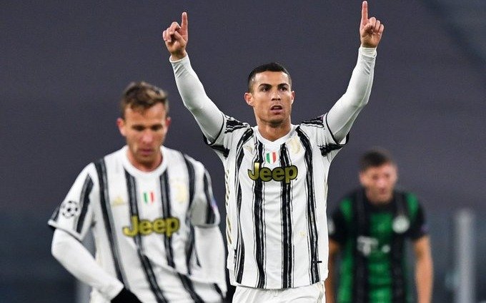 Juventus superó a Ferencvaros con goles de Ronaldo y Morata