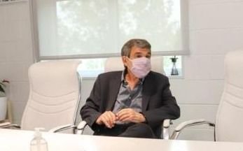 Visita del Ministro de Ciencia, Tecnología e innovación