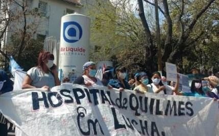 Paro de médicos en el Iriarte