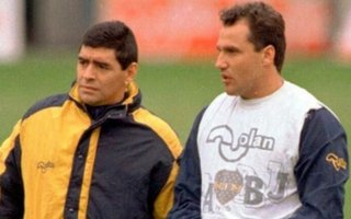 Beto Márcico: "Diego fue el mejor jugador que vi en la historia del fútbol"