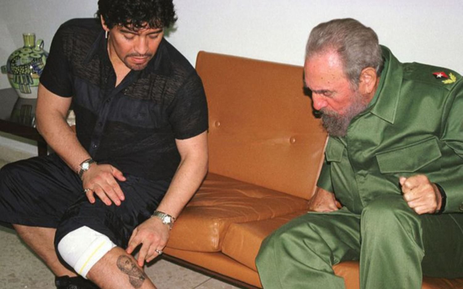Cosas del destino: Maradona murió el mismo día que Fidel Castro