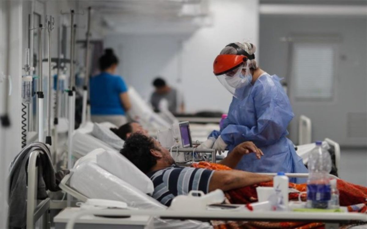 Coronavirus en Argentina: 8.593 nuevos casos y 283 muertos en la jornada