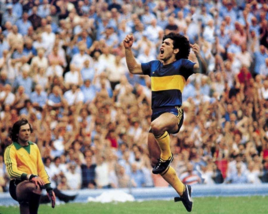 Diego y el idilio eterno con Boca que tuvo su génesis en el equipo campeón del ‘81