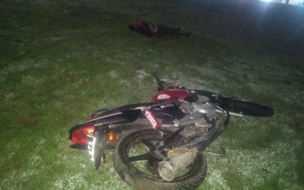 Otro motociclista muerto en la Región