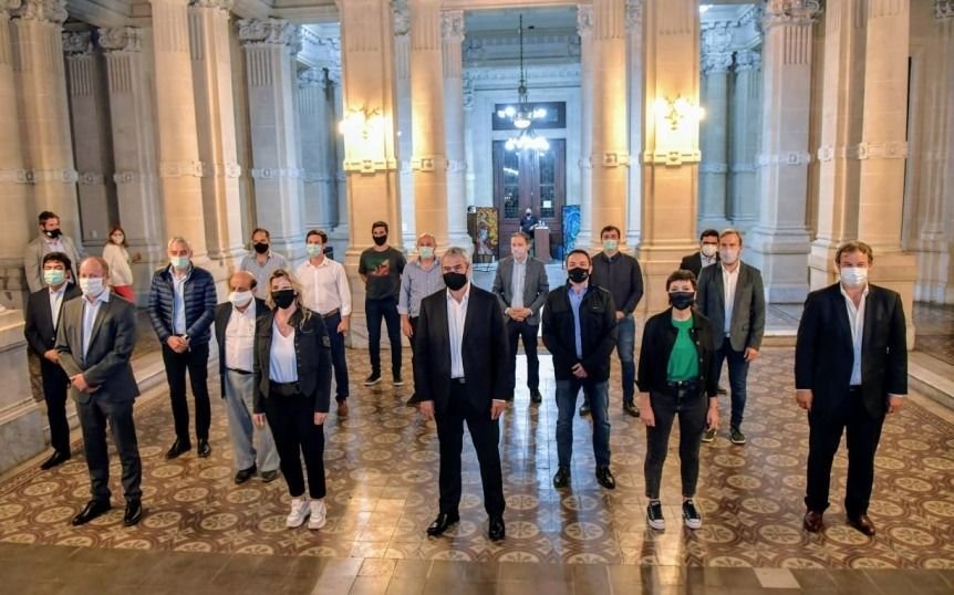 Visita del Ministro de Desarrollo Territorial y Hábitat