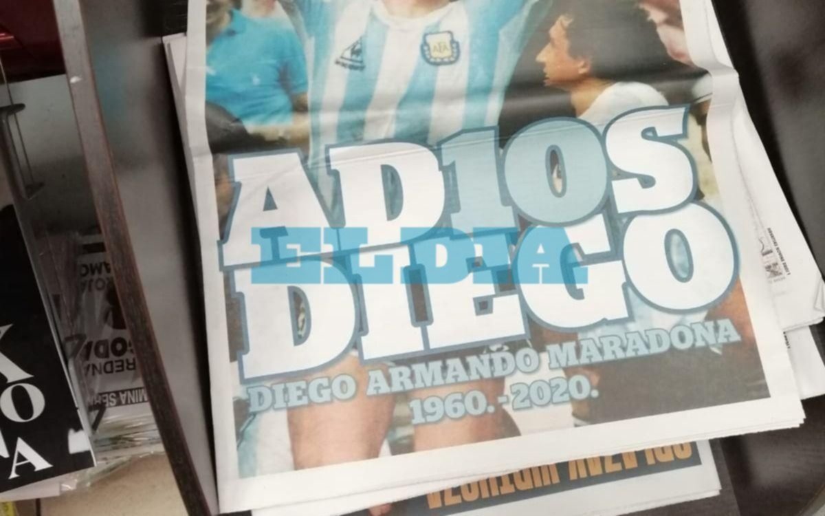 El especial recuerdo de Croacia a Diego Maradona en honor a su bisabuelo