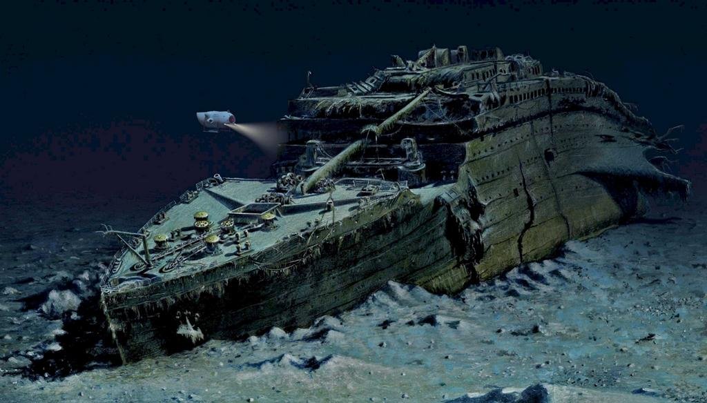 Viajar a los restos del Titanic será posible desde 2021