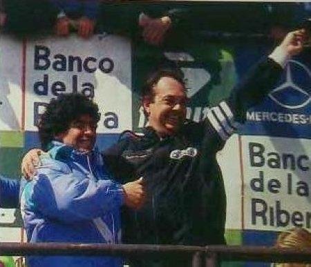 “Maradona fue más grande que el globo terráqueo”, el recuerdo de Oscar Aventín