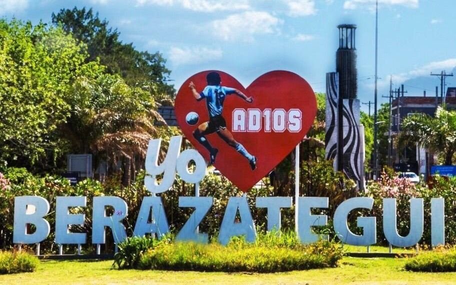 Berazategui homenajeará a Diego Armando Maradona